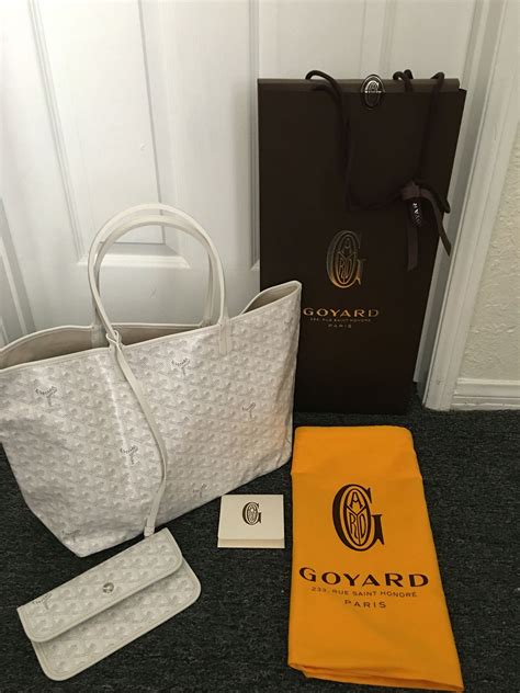 goyard tote bags review